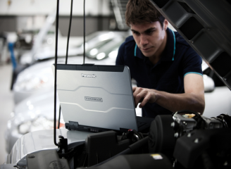 松下堅(jiān)固型筆記本電腦FZ-55